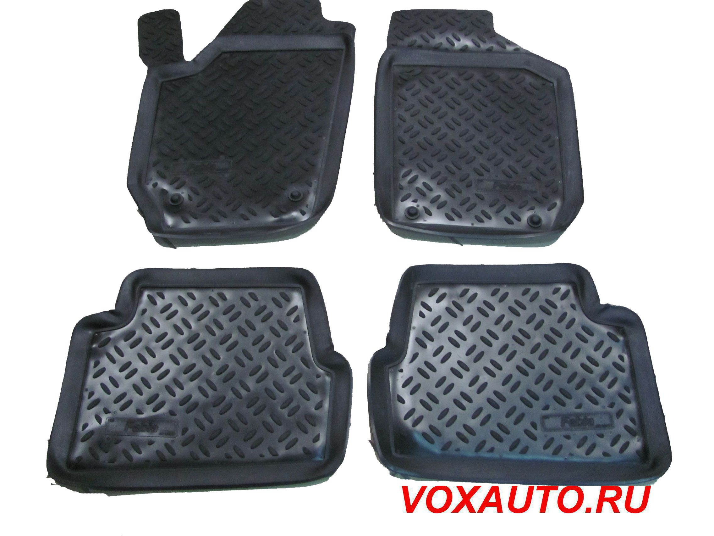 Коврики салона Novline SKODA Fabia 2007г-